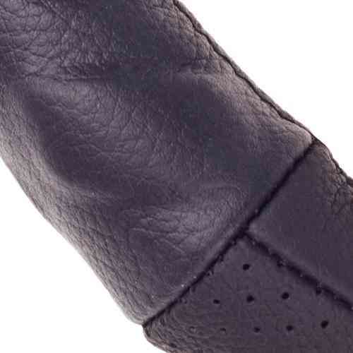 Чохол керма B 017 S чорний шкіряний з вставкою БО Харків