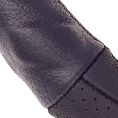 Чохол керма B 017 S чорний шкіряний з вставкою БО Харків - фото 6