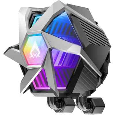 Система рідинного охолодження Azza HEX 360 (LCAZ-360H-ARGB) Вінниця