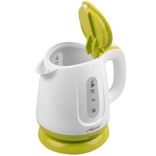 Електрочайник 1,0л 900-1100W зелений MR-013-GREEN Maestro Житомир - фото 3