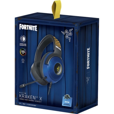 Навушники Razer Kraken V3 X Fortnite USB (RZ04-03750500-R3M1) Вінниця - фото 5