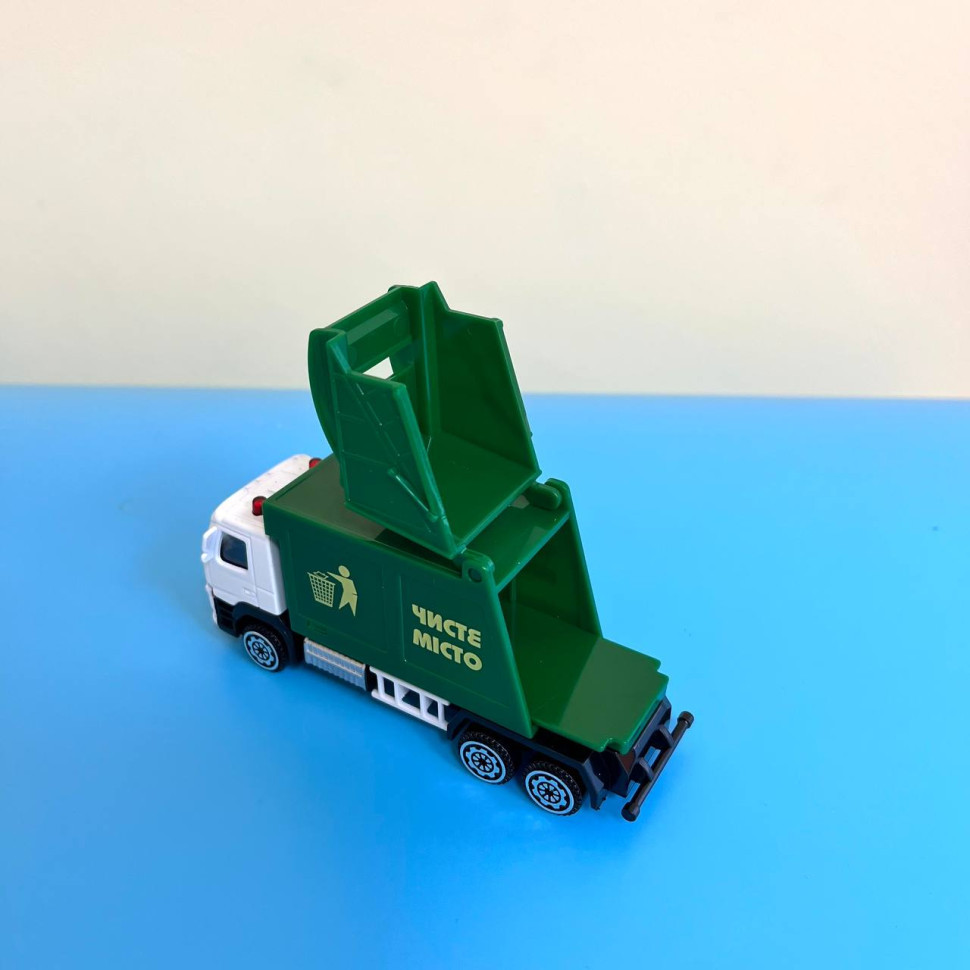 Автомодель «VOLVO» МУСОРОВОЗ TechnoDrive 250300 Винница - изображение 3