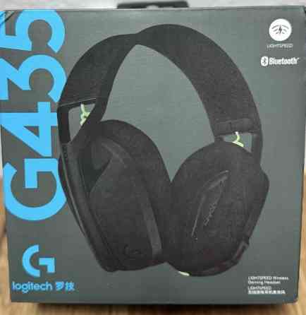 Оригинальные Logitech G435 игровые наушники | Lightspeed + Bluetooth. Харьков