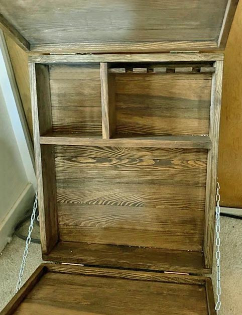 Настенный бар 