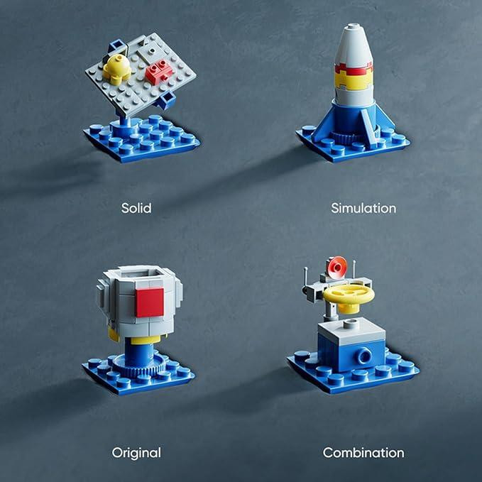 Конструктор LeleBrother космічний шатл, 88 деталь (8897) Київ - фото 4