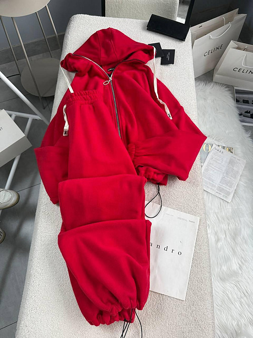 Жіночий теплий костюм з фліс полару Одеса - фото 8