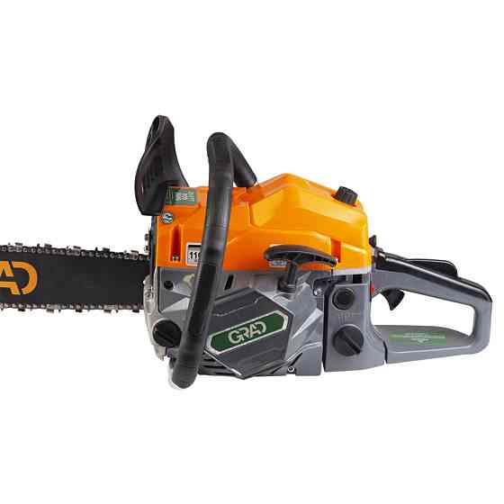 Grad Бензопила цепная 2.6кВт шина 45см шаг цепи 0.325 GRAD (5605935) Київ