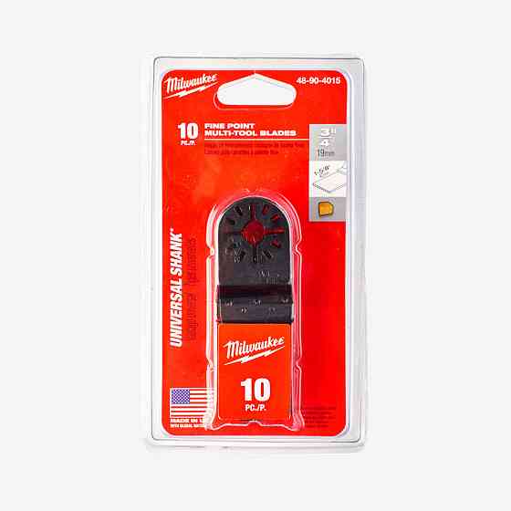 Полотно для многофункционального инструмента Pluge Cut MILWAUKEE, 19мм, (10шт) Одесса