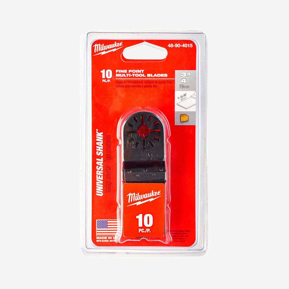 Полотно для багатофункціонального інструмента Pluge Cut MILWAUKEE, 19мм, (10шт) Одеса - фото 2