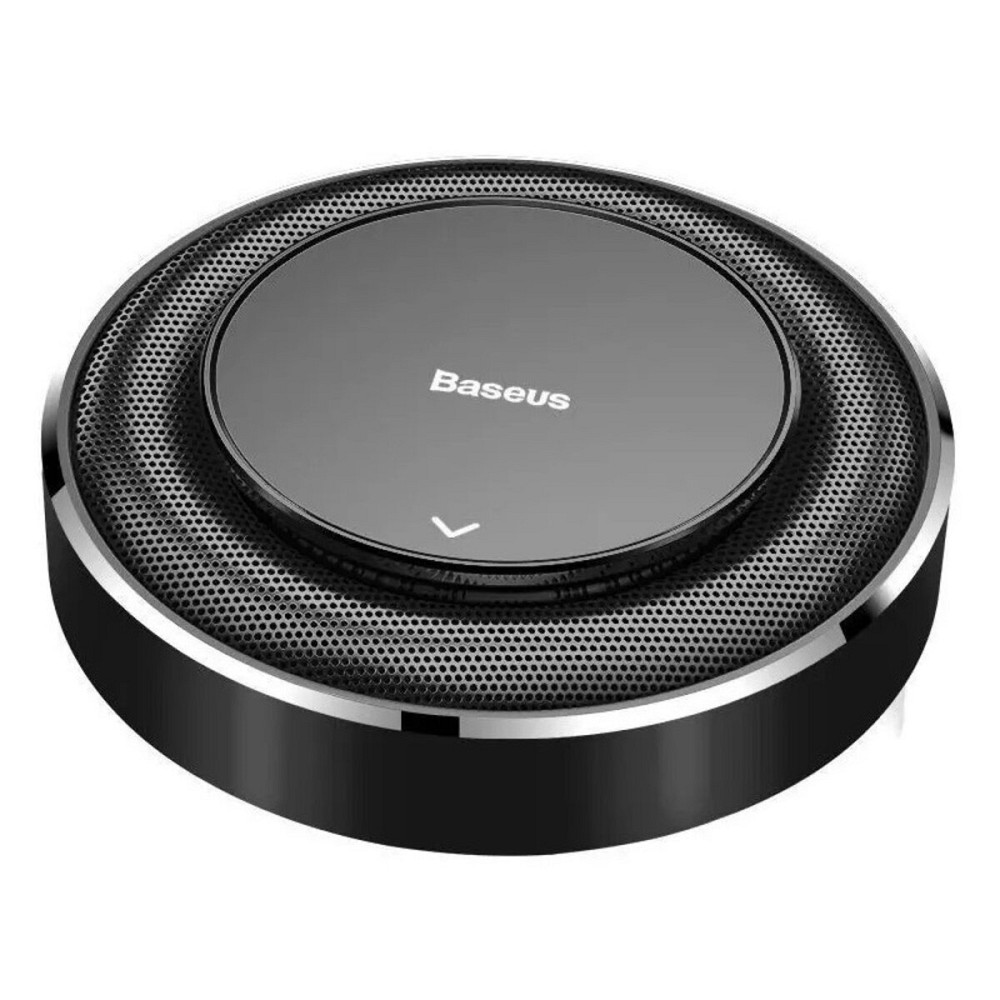 Автомобільний освіжувач повітря Baseus Metal fabric aroma holder Black Киев - изображение 1