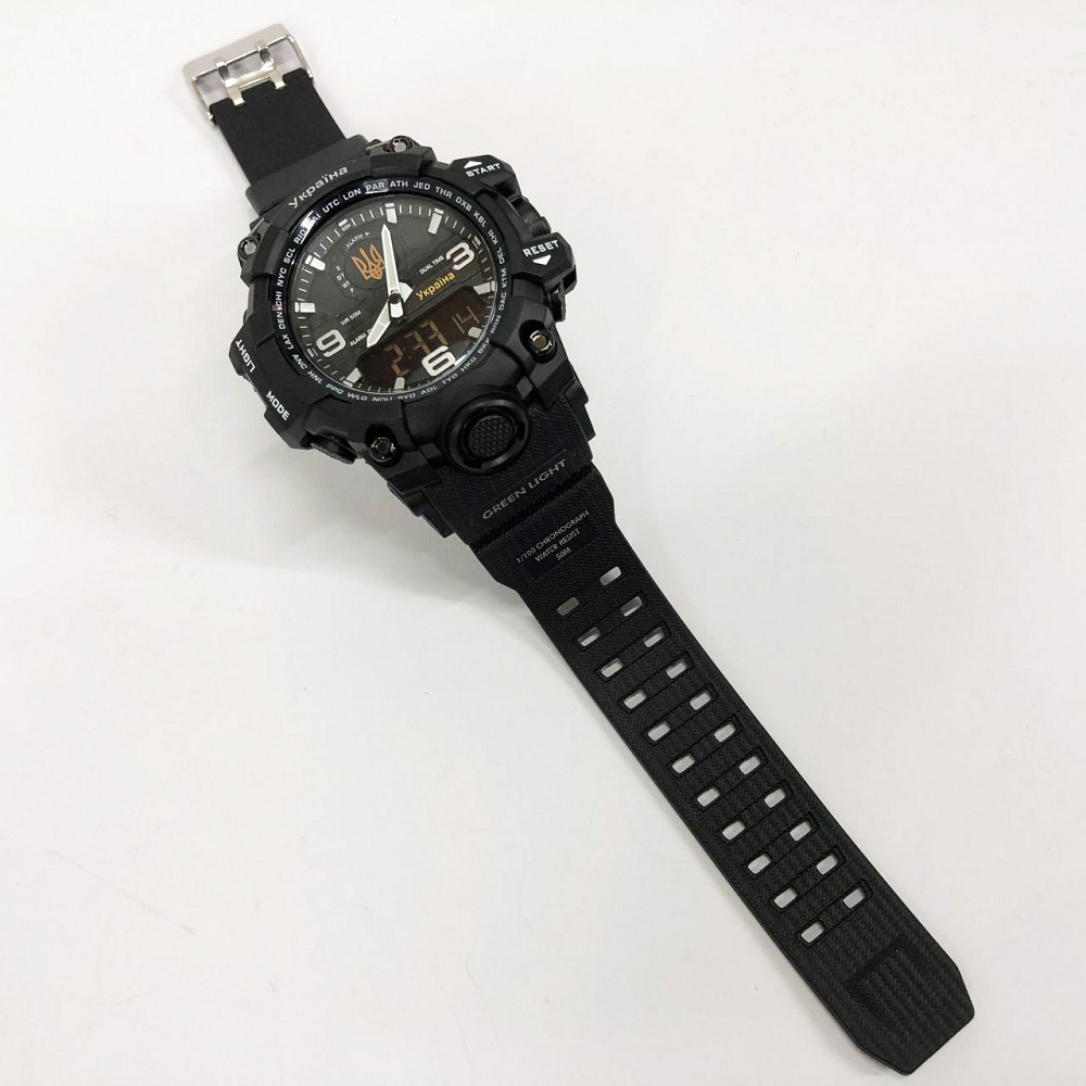 Годинники Спецназ, Чоловічі тактичні військові годинники Спортивні чоловічі зручні JA-91 Львів - фото 10