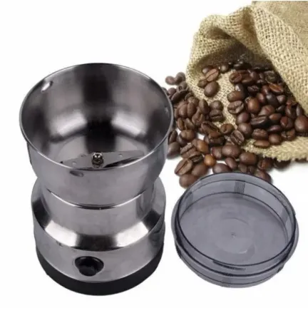 Электрическая мельница кофемолка Nima NM-8300 роторная из нержавеющей стали измельчитель кофе специй сахара Коломыя