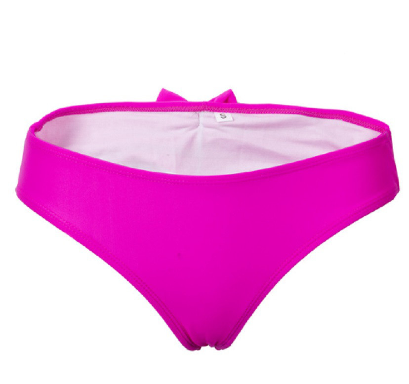 Плавки для купальника женские пляжные розовый Киев - изображение 3