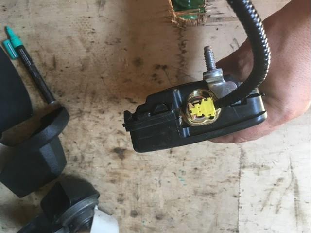 30378879H Аirbag сидушки правый Journey12-17 Коломия - фото 1