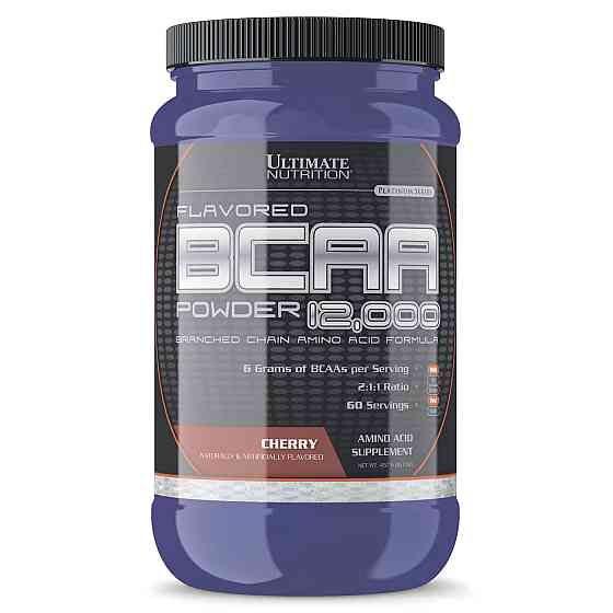 Аминокислоты Ultimate nutrition BCAA 12,000 457 г, Cherry Луцк