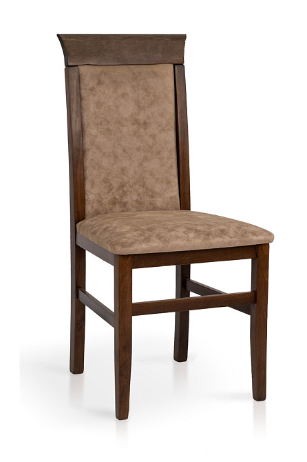 Стілець Алла (т.горіх/АЛЯСКА беж) Київ - фото 1