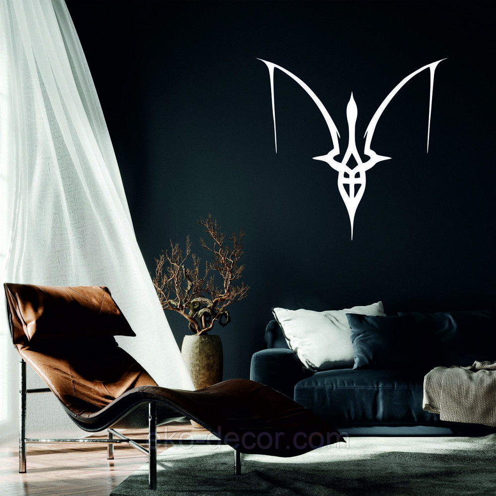 Декоративне настінне Панно «Герб України» Декор на стіну Київ - фото 1