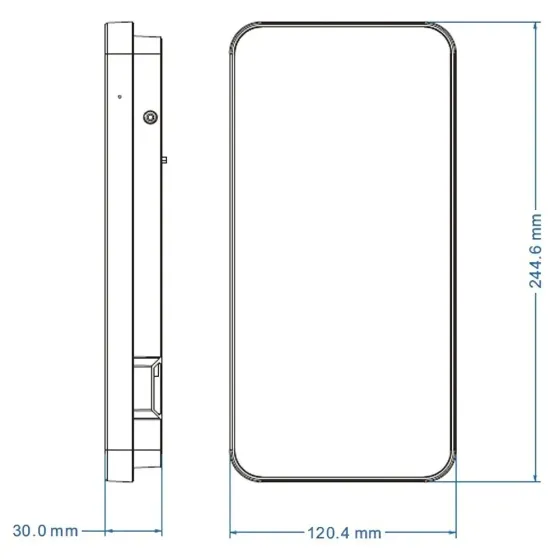 Біометричний термінал контролю доступу 2Mp TVT TD-E2127-IC з розпізнаванням облич і зчитувачем Mifare (77-00310) Київ