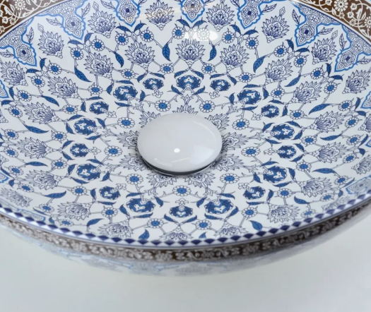 Донний клапан для раковини Mixxus POP-UP-08 WHITE 1 1 1/4" автомат CLICK-CLACK з переливом білий верх (AC3564) Київ