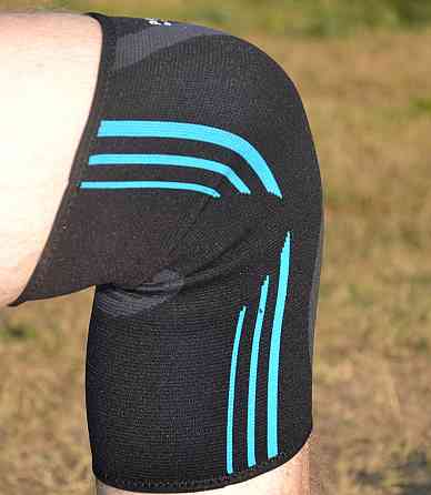 Наколінники Power System PS-6021 Knee Support Evo Black/Blue (пара) L Київ