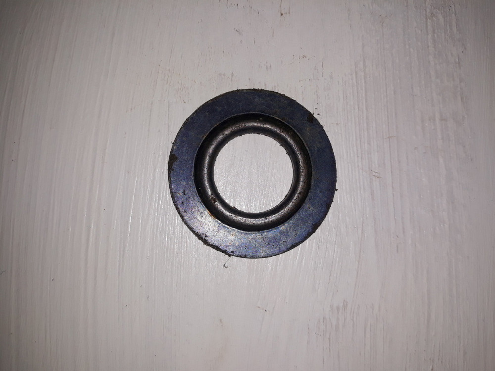 Тарілка клапана (пружини) нижня ГАЗ-53, ГАЗ-24. 13-1007022 Харків - фото 1