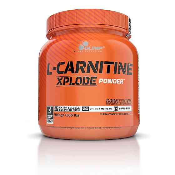 L-Carnitine Xplode (вишня) 300 g Луцьк