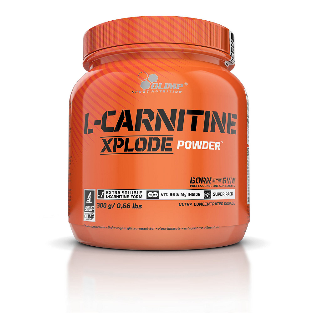 L-Carnitine Xplode (вишня) 300 g Луцк - изображение 1