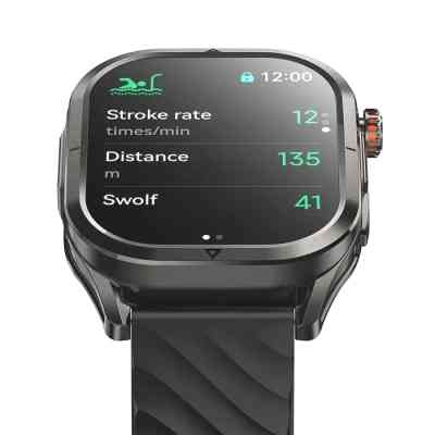 Смарт-годинник KOSPET MAGIC P10 BLACK (6978602500003) Вінниця