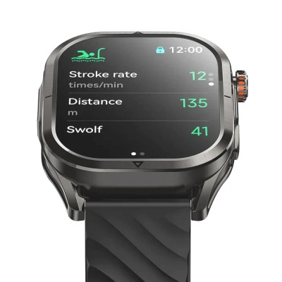 Смарт-часы KOSPET MAGIC P10 BLACK (6978602500003) Винница - изображение 5