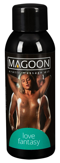 Массажное масло MAGOON любовная фантазия 50 мл Sex Aura Киев - изображение 2