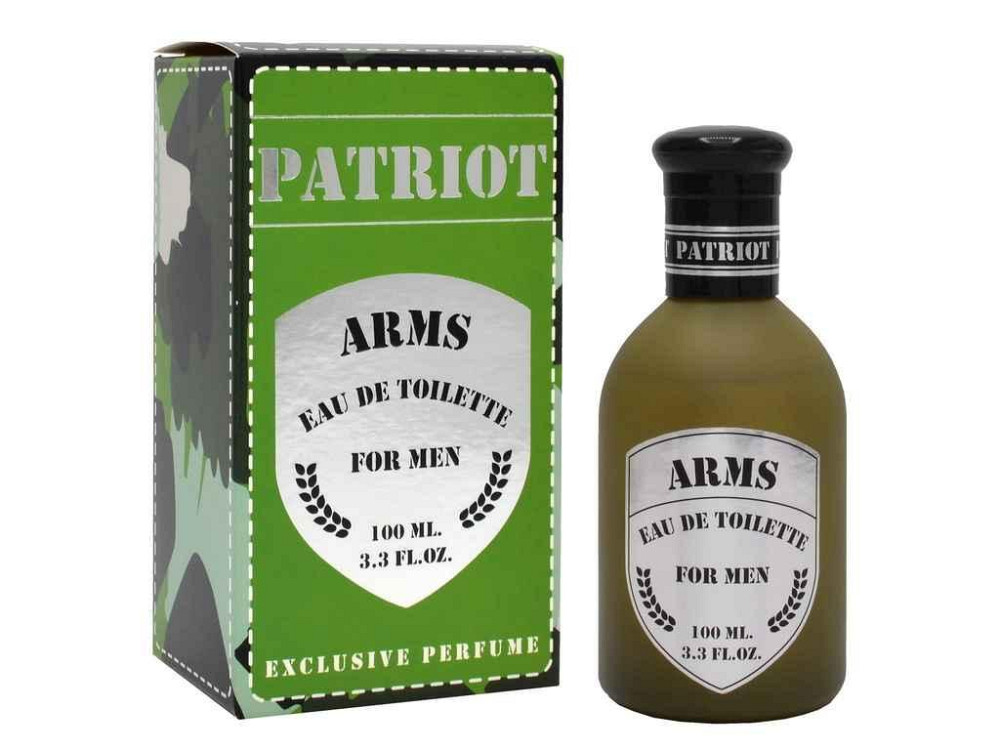 Туалетна вода для чоловіків 100мл Arms ТМ Patriot Solmir Київ - фото 1