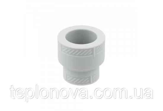 Муфта редукційна PPR ø50x25 (Поліпропілен) Raftec 50х25 мм RR5025 Чернівці
