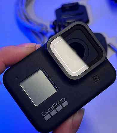 Екшн-камера GoPro Hero 8 з нагрудним кріпленням. Харків