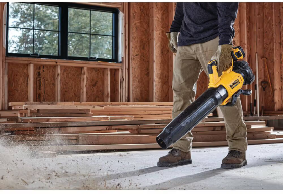 Професійна повітродувка акумуляторна безщіткова DeWALT DCMBL562N (без акума і зарядки) Київ