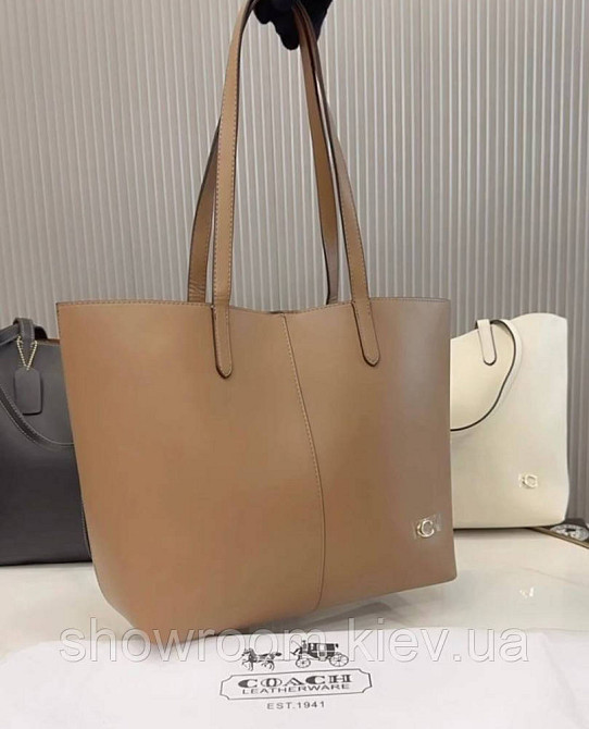 Жіноча брендова сумка Coach (8503-2) Київ - фото 1