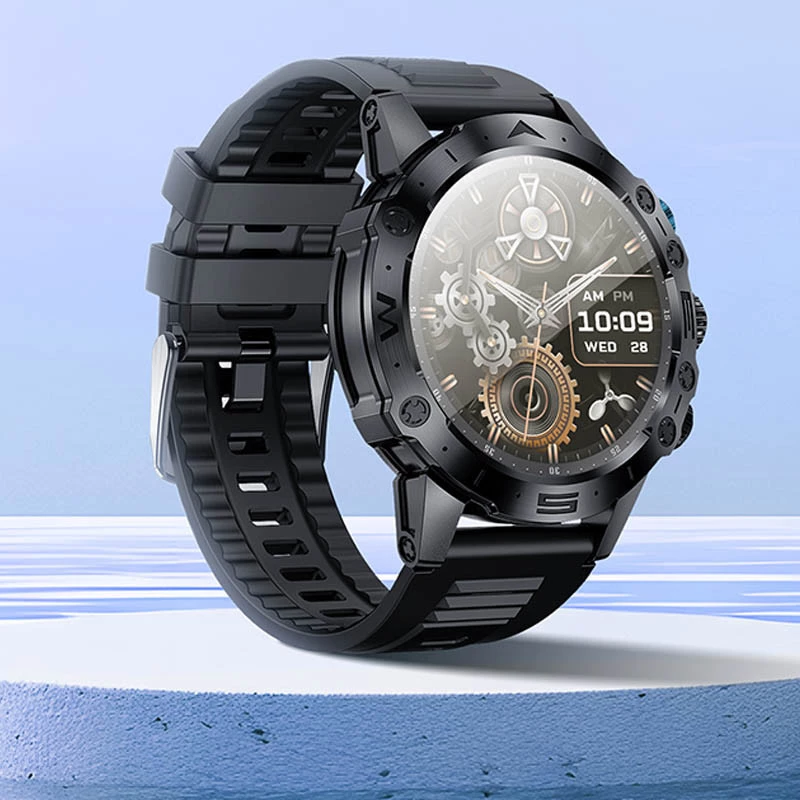 Смарт-годинник HOCO Y20 38mm. 300 mAh Smart sports watch(call version) Black Киев - изображение 2