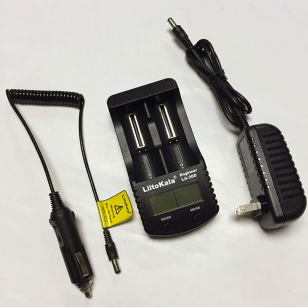 Заряднoe устройство Liitokala Lii-300 на 2 слота (для Ni-MH, Ni-CD, Li-Ion) + блок питания Винница - изображение 5