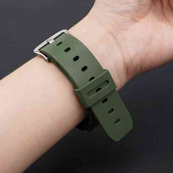 Ремінець для Casio G-Shock DW-6900 Army Green BK SBR Київ