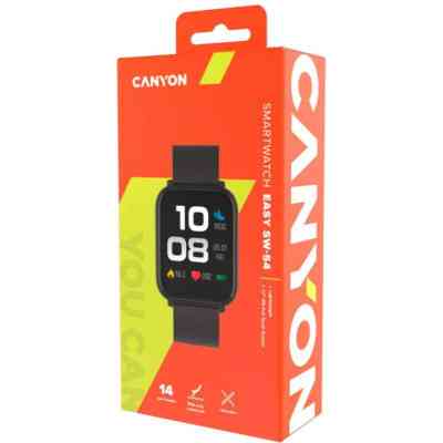 Смарт-часы Canyon Easy SW-54 Black (CNS-SW54BB) Винница