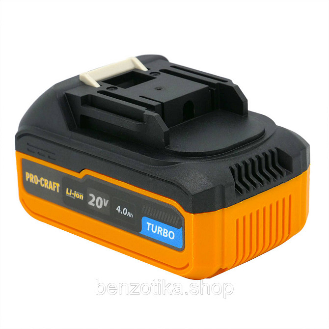 Акумуляторна батарея Procraft Battery20/4 Turbo (20В, 4Аг) Київ - фото 4