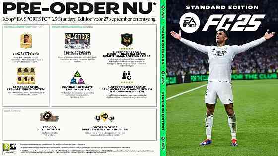 Видеоигра EA SPORTS FC 25 для Xbox Series X, футбольный симулятор, дисковая версия, мультиплеер онлайн оффлайн Киев