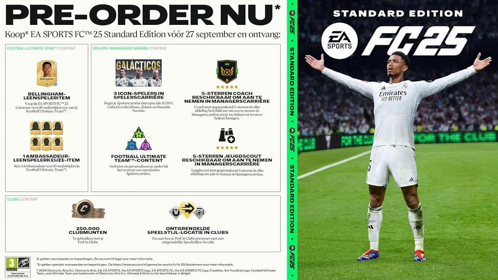 Видеоигра EA SPORTS FC 25 для Xbox Series X, футбольный симулятор, дисковая версия, мультиплеер онлайн оффлайн Киев - изображение 2