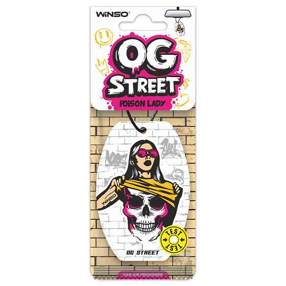 Ароматизатор Winso OG Street - Poison Lady Львов