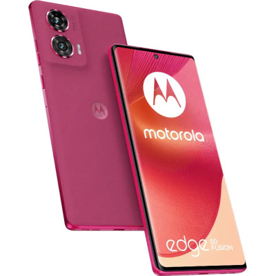 Мобільний телефон Motorola Edge 50 Fusion 8/256GB Hot Pink (PB3T0060UA) Вінниця - фото 7