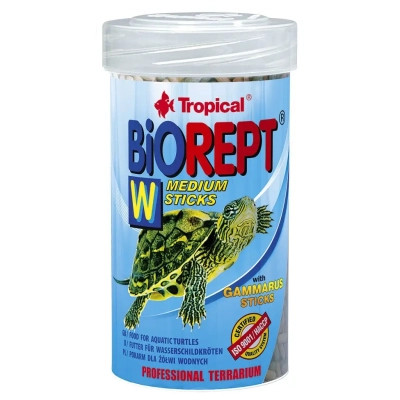 Корм для черепах Tropical Biorept W для земноводных и водных черепах 100 мл/30 г (5900469113639) Винница - изображение 1