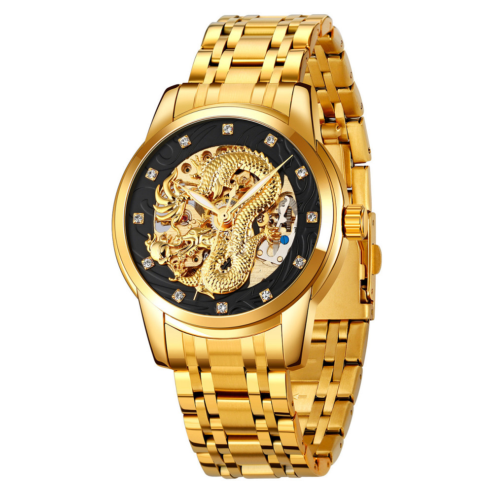 Skmei 9310GDBK Gold-Black Київ - фото 1