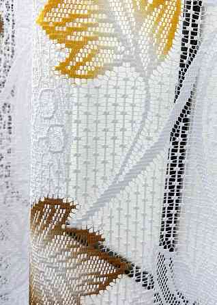 Кухонна арка VR-Textil № 000к жакард білий 300х190 см (51-254) Київ