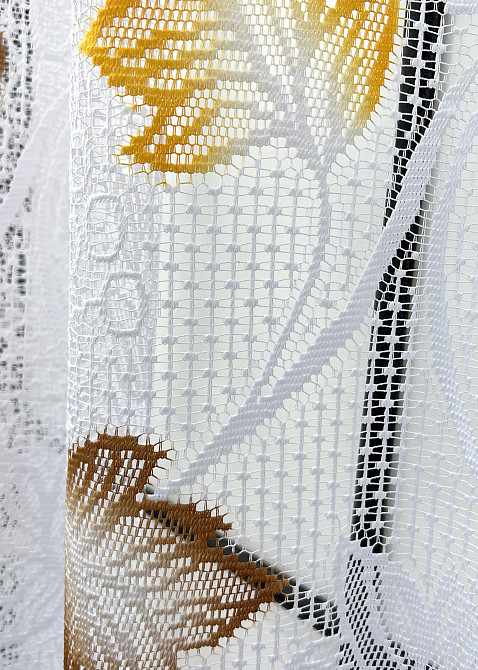 Кухонная арка VR-Textil № 000к жаккард белый 300х190 см (51-254) Киев - изображение 6