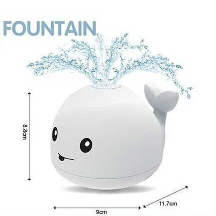 Іграшка для купання Кит Біла (6688) Чернигов - изображение 1