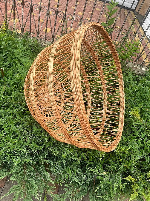 Люстра плетена велика Київ - фото 4